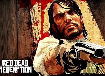 video games, Red Dead Redemption, John Marston - random desktop wallpaper
