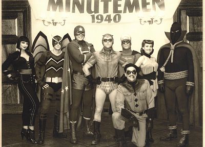 Watchmen, film, The Comedian, Sally Jupiter - desktop wallpaper