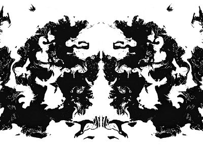 Rorschach - random desktop wallpaper