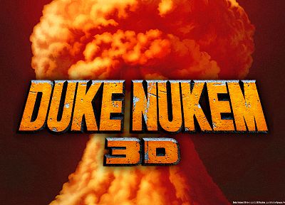 3D view, video games, Duke Nukem - desktop wallpaper