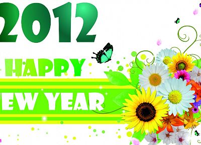 New Year, Greetings Card, Happy New Year - random desktop wallpaper