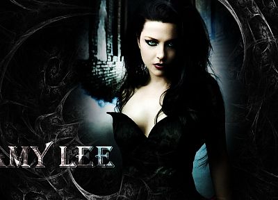music, Amy Lee, Evanescence - desktop wallpaper