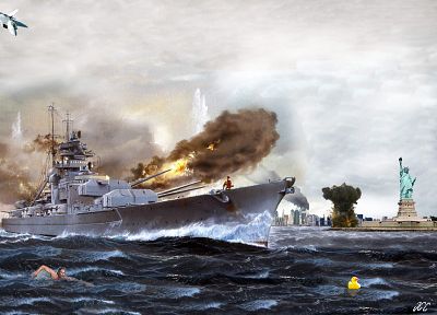 vehicles, battleships - duplicate desktop wallpaper