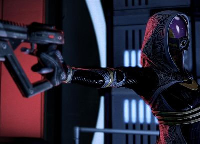Mass Effect, Mass Effect 2, Tali Zorah nar Rayya - desktop wallpaper