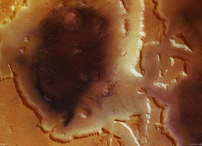 Mars - random desktop wallpaper