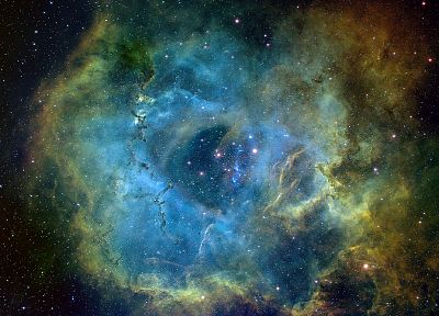 outer space, stars, nebulae, gas - random desktop wallpaper
