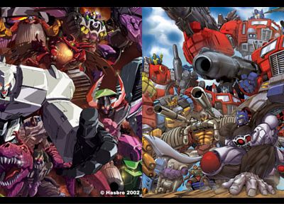 Transformers - duplicate desktop wallpaper