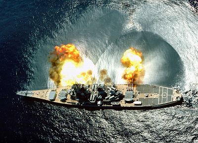 war, USS Missouri, vehicles, battleships - desktop wallpaper