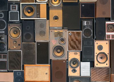 music, speakers - random desktop wallpaper