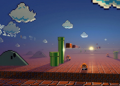 Nintendo, Mario, Super Mario - random desktop wallpaper