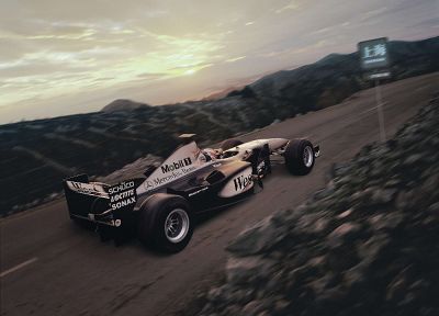 cars, Formula One, McLaren, Mercedes-Benz - desktop wallpaper