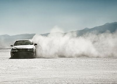 cars, deserts, dust - random desktop wallpaper