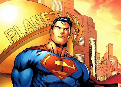 Superman, superheroes - random desktop wallpaper