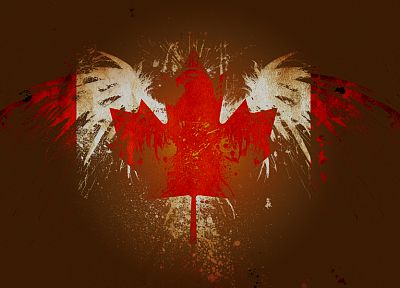 Canada, flags, Canadian flag - random desktop wallpaper