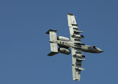 aircraft, military, vehicles, A-10 Thunderbolt II - desktop wallpaper
