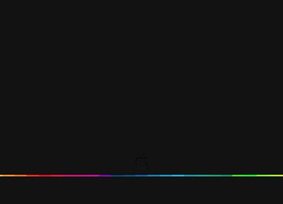 abstract, multicolor, Apple Inc., rainbows - random desktop wallpaper