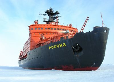 ships, icebreaker ships - desktop wallpaper