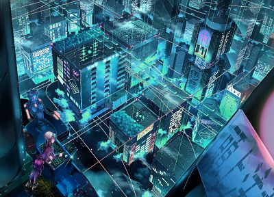 landscapes, cityscapes, robots, fantasy art, science fiction - random desktop wallpaper
