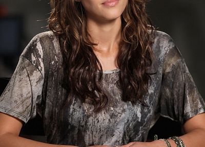 women, Jessica Alba, actress - duplicate desktop wallpaper