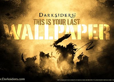 Darksiders - desktop wallpaper