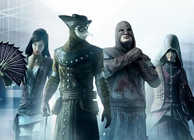 Assassins Creed, artwork, 3D - random desktop wallpaper