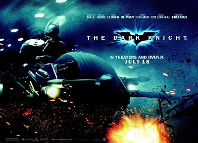 Batman, The Dark Knight - desktop wallpaper