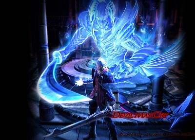 video games, Nero, Devil May Cry 4 - related desktop wallpaper