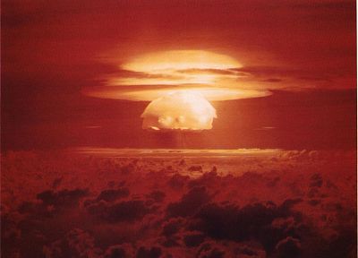 bombs, nuclear explosions, castle bravo - random desktop wallpaper