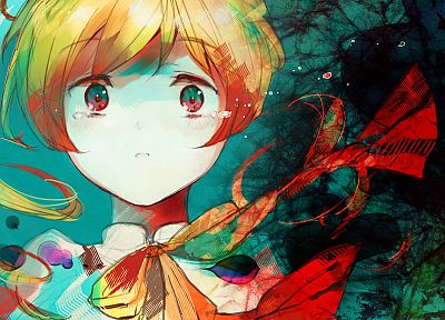 blondes, Mahou Shoujo Madoka Magica, Tomoe Mami, anime, anime girls - random desktop wallpaper