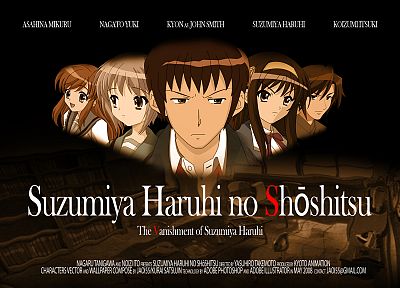 The Melancholy of Haruhi Suzumiya, The Disappearance Of Haruhi Suzumiya - random desktop wallpaper