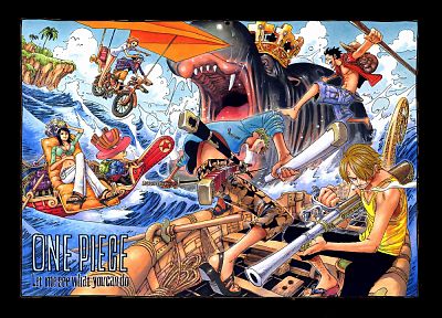 One Piece (anime), Nico Robin, Roronoa Zoro, chopper, manga, Monkey D Luffy, Nami (One Piece), Usopp, Sanji (One Piece) - random desktop wallpaper