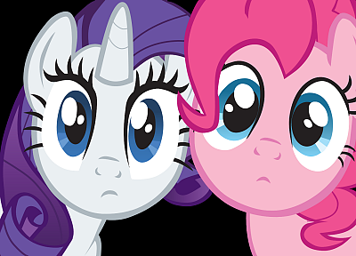 My Little Pony, ponies, Rarity, Pinkie Pie, My Little Pony: Friendship is Magic - random desktop wallpaper