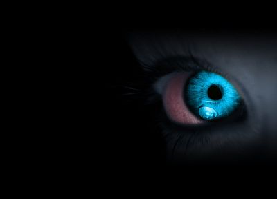 eyes, blue eyes - desktop wallpaper