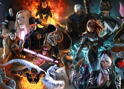 comics, X-Men, Marvel Comics - desktop wallpaper