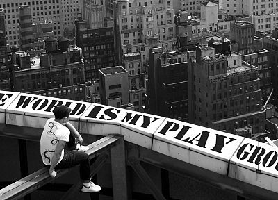 black and white, text, cityview - related desktop wallpaper