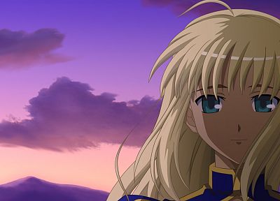 Fate/Stay Night, Saber, anime girls, Fate series - related desktop wallpaper