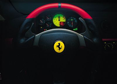 cars, Ferrari, interior, dashboards - random desktop wallpaper