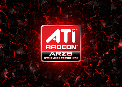 ATI Radeon - random desktop wallpaper