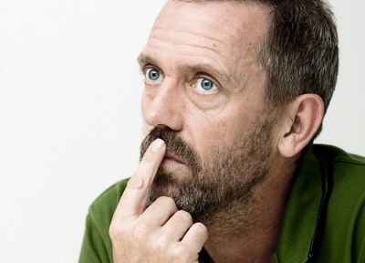 green, men, Hugh Laurie, faces - desktop wallpaper