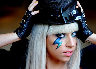women, Lady Gaga, singers - desktop wallpaper