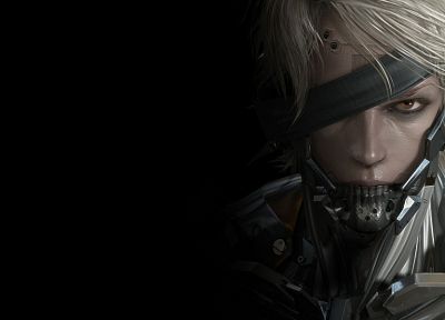 video games, fantasy art, artwork, Metal Gear Solid Rising - desktop wallpaper