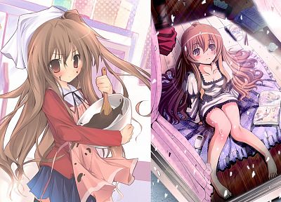 Aisaka Taiga, Toradora, anime - desktop wallpaper