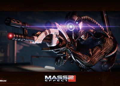 legion, sniper rifles, BioWare, Mass Effect 2, geth - random desktop wallpaper