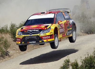 cars, rally, Citroen C4 WRC - random desktop wallpaper