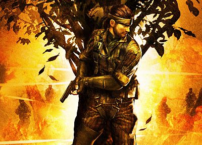 Metal Gear Solid - related desktop wallpaper