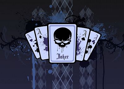 cards, artwork, Joker playing card - desktop wallpaper
