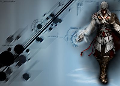 Assassins Creed, Ezio Auditore da Firenze - desktop wallpaper