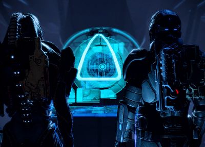 legion, screenshots, Mass Effect 2 - desktop wallpaper