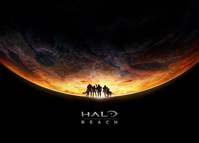 Halo Reach - random desktop wallpaper