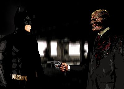 Batman, Two-Face, The Dark Knight - random desktop wallpaper
